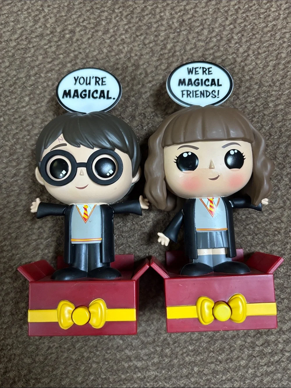 Harry Potter Funko Popsies good used condition